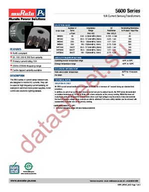 56T300C datasheet  